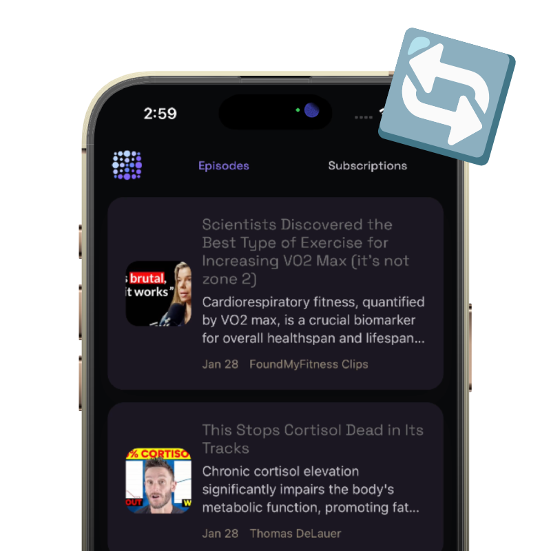 Subscribe to podcasts and YouTube channels